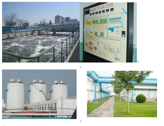 禹州市天源生物科技有限公司廢水處理工程